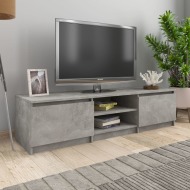 vidaXL TV skrinka, betónová sivá 140x40x35,5 cm, drevotrieska - cena, srovnání