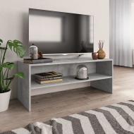 vidaXL TV skrinka betónovo-sivá 100x40x40 cm drevotrieska - cena, srovnání