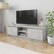 vidaXL TV skrinka, betónovo sivá 120x30x35,5 cm, drevotrieska - cena, srovnání