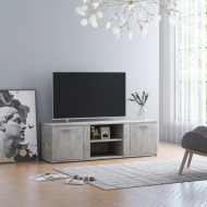 vidaXL TV skrinka, betónovo sivá 120x34x37 cm, drevotrieska - cena, srovnání