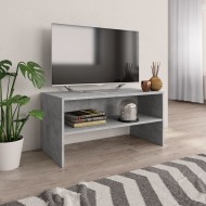 vidaXL TV skrinka betónovo-sivá 80x40x40 cm drevotrieska - cena, srovnání