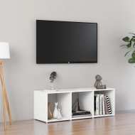 vidaXL TV skrinka biela 107x35x37 cm drevotrieska - cena, srovnání