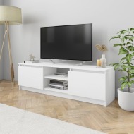 vidaXL TV skrinka, biela 120x30x35,5 cm, drevotrieska - cena, srovnání
