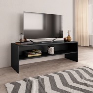 vidaXL TV skrinka čierna 120x40x40 cm drevotrieska - cena, srovnání