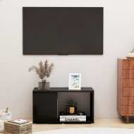 vidaXL TV skrinka, čierna 60x24x32cm, drevotrieska - cena, srovnání