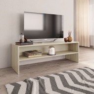 vidaXL TV skrinka farba dubu sonoma 120x40x40 cm drevotrieska - cena, srovnání