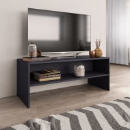 vidaXL TV skrinka sivá 100x40x40 cm drevotrieska - cena, srovnání