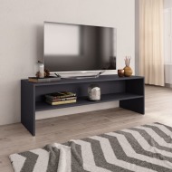 vidaXL TV skrinka sivá 120x40x40 cm drevotrieska - cena, srovnání