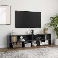 vidaXL TV skrinka sivá 149x30x52 cm drevotrieska - cena, srovnání