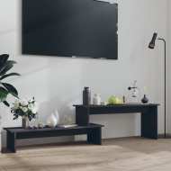 vidaXL TV skrinka sivá 180x30x43 cm drevotrieska - cena, srovnání