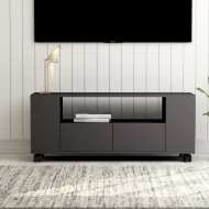 vidaXL TV skrinka sivý 120x35x43 cm drevotrieska - cena, srovnání