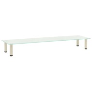 vidaXL TV stolík, matný 140x35x17 cm, tvrdené sklo - cena, srovnání