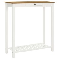 vidaXL Barový stôl 100x40x110 cm masívne dubové drevo - cena, srovnání