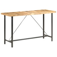 vidaXL Barový stôl 180x70x107 cm surové mangovníkové drevo - cena, srovnání