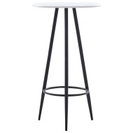 vidaXL Barový stôl biely 60x107,5 cm MDF - cena, srovnání