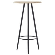 vidaXL Barový stôl dubový 60x107,5 cm MDF - cena, srovnání