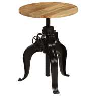 vidaXL Barový stôl masívne mangovníkové drevo 60x(76-110) cm - cena, srovnání