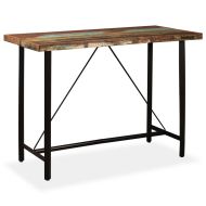 vidaXL Barový stôl, recyklovaný masív 150x70x107 cm - cena, srovnání