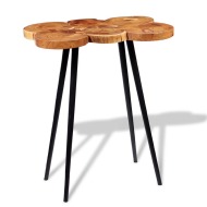 vidaXL Barový stôl v tvare kmeňa, akáciové drevo, 90x60x110 cm - cena, srovnání