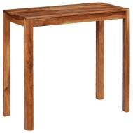 vidaXL Barový stôl zo sheeshamového dreva 115x55x107 cm - cena, srovnání