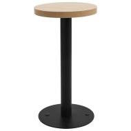 vidaXL Bistro stolík bledohnedý 40 cm MDF - cena, srovnání