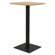 vidaXL Bistro stolík, dubová farba 60x60x107 cm - cena, srovnání