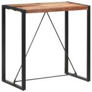 vidaXL Barový stolík 110x60x110 cm masívne sheeshamové drevo - cena, srovnání