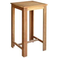 vidaXL Barový stolík, akáciový masív 60x60x105 cm - cena, srovnání