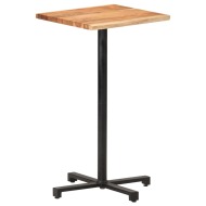 vidaXL Barový stolík s nepravidelnými hranami 50x50x110 cm akáciový masív - cena, srovnání