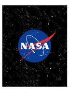 E Plus M Fleecová deka 120x150 logo NASA - cena, srovnání