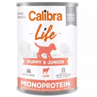 Calibra Dog Life Puppy & Junior Lamb&rice 400g - cena, srovnání