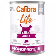 Calibra Dog Life Adult Wild boar&cranberries 400g - cena, srovnání