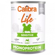 Calibra Dog Life Sensitive Rabbit 400g - cena, srovnání