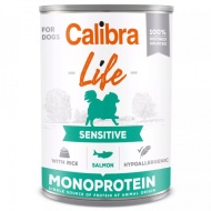 Calibra Dog Life Sensitive Salmon with rice 400g - cena, srovnání