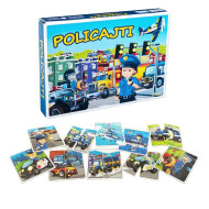 Creative Toys Hra Policajti - cena, srovnání