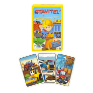 Creative Toys Karty Čierny Peter Staviteľ - cena, srovnání