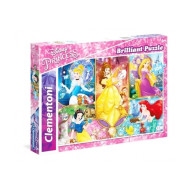 Clementoni Brilantná princezná Puzzle 104 - cena, srovnání