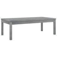 vidaXL Konferenčný stolík 100x50x33 cm sivý masívne akáciové drevo - cena, srovnání
