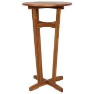 vidaXL Barový stôl 60x105 cm, akáciový masív - cena, srovnání