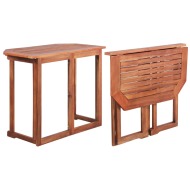 vidaXL Bistro stolík 90x50x75 cm, akáciový masív - cena, srovnání