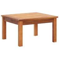 vidaXL Záhradný konferenčný stolík 60x60x36 cm masívne akáciové drevo - cena, srovnání