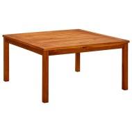vidaXL Záhradný konferenčný stolík 85x85x45 cm akáciový masív - cena, srovnání