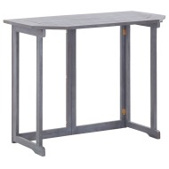 vidaXL Skladací balkónový stôl 90x50x74 cm akáciový masív - cena, srovnání