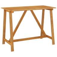 vidaXL Záhradný barový stôl 140x70x104 cm akáciový masív - cena, srovnání
