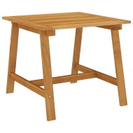 vidaXL Záhradný jedálenský stôl 88x88x74 cm akáciový masív - cena, srovnání