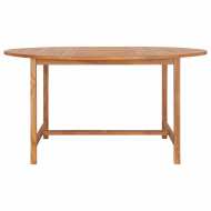 vidaXL Záhradný stôl 150x76 cm, tíkový masív - cena, srovnání