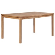 vidaXL Záhradný stôl 150x90x77 cm, tíkový masív - cena, srovnání