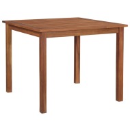 vidaXL Záhradný stôl 85x85x74 cm akáciový masív - cena, srovnání