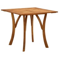 vidaXL Záhradný stôl 85x85x75 cm akáciový masív - cena, srovnání