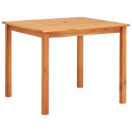 vidaXL Záhradný stôl 88x88x74 cm, akáciový masív - cena, srovnání